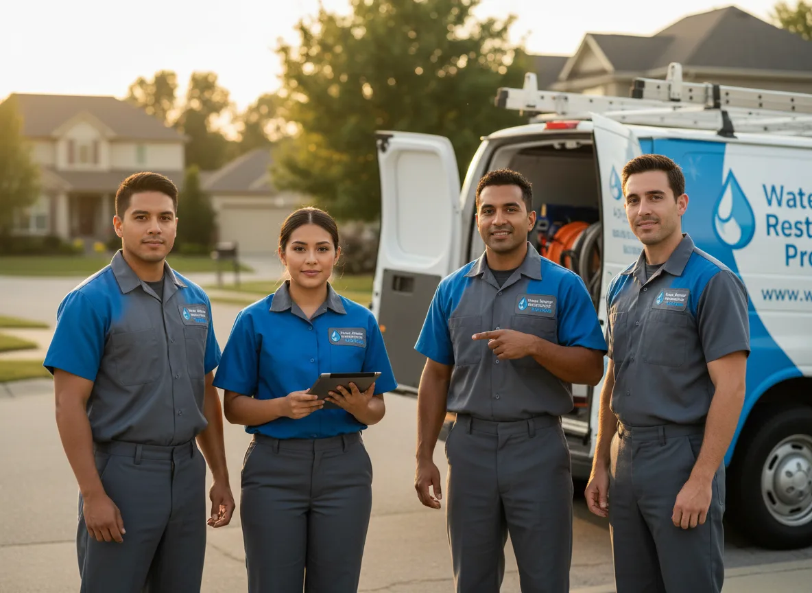Flood Restoration company in Westerville, NE